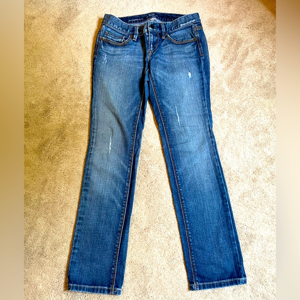 Ann Taylor Modern Slim Jeans size 2P
